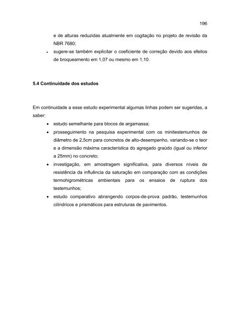 avaliação da resistência à compressão do concreto através ... - Unicap