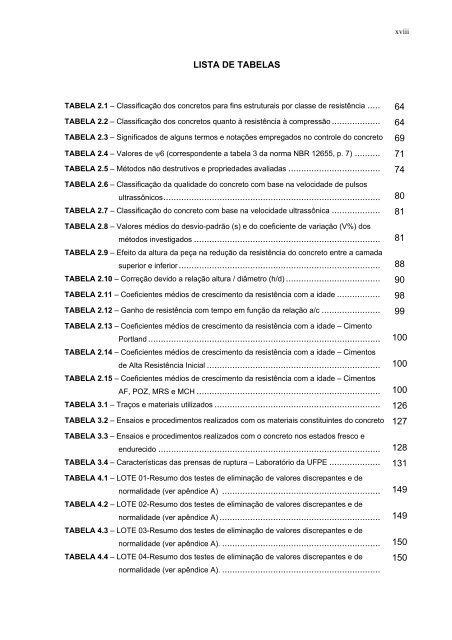 avaliação da resistência à compressão do concreto através ... - Unicap