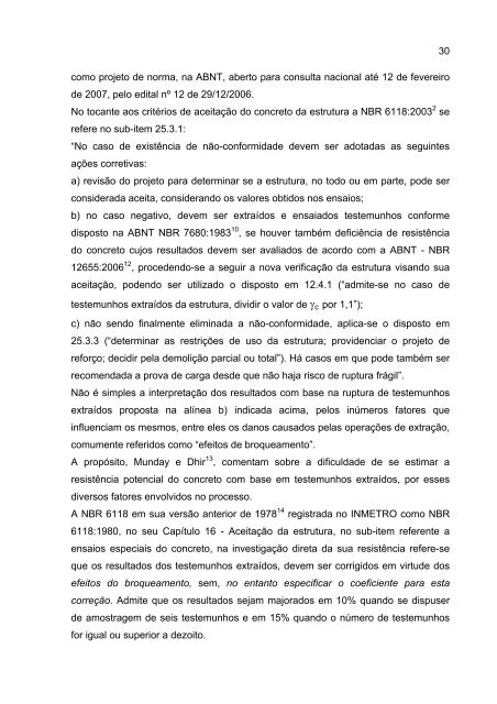 avaliação da resistência à compressão do concreto através ... - Unicap