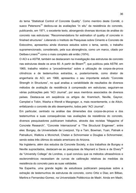 avaliação da resistência à compressão do concreto através ... - Unicap