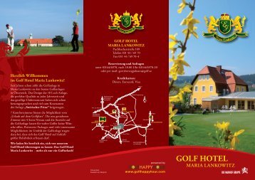 golf hotel maria lankowitz - Die Murhof Gruppe