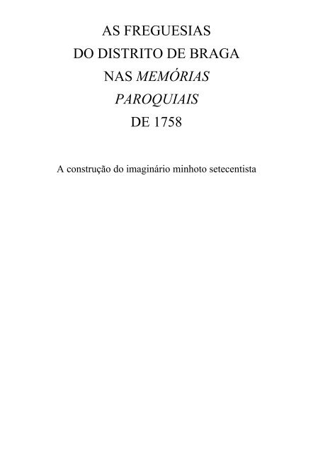 PDF) Contrato da Fundação do Convento de Carmelitas Descalças de Viana do  Castelo em 1780