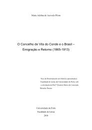 O Concelho de Vila do Conde e o Brasil – Emigração e Retorno (1865-1913)