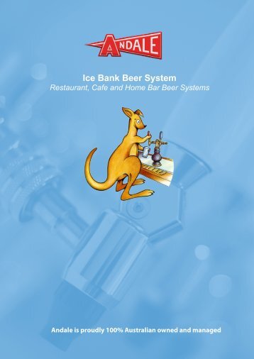 Ice Bank Beer System