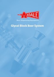 Glycol Block Beer System