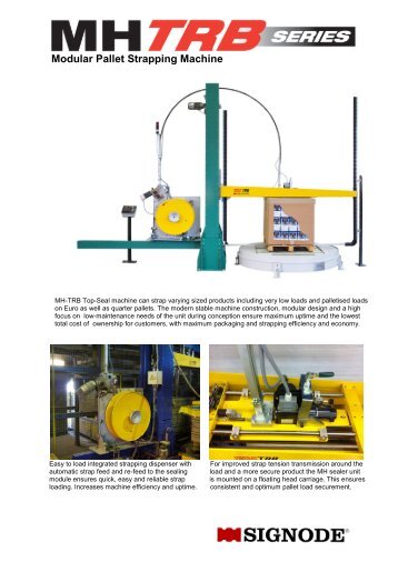 Modular Pallet Strapping Machine