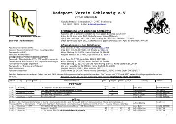 Radsport Verein Schleswig e.V