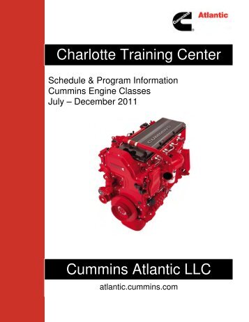 Charlotte Training Center Cummins Atlantic LLC