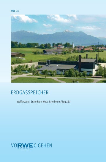ERDGASSPEICHER - RWE AG