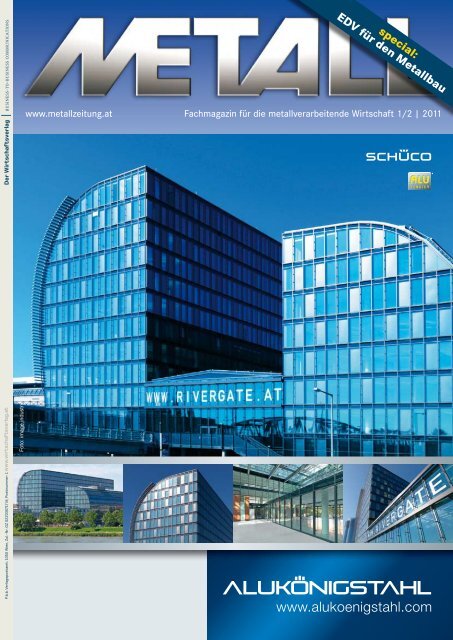 Wir Bringen Glas In Form Metall