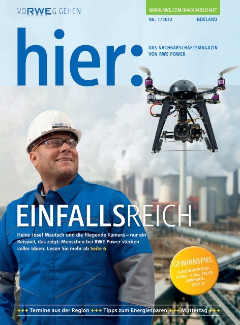 Ausgabe Mrz 2012 - RWE AG
