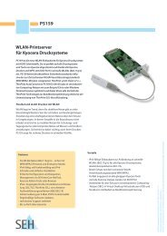 PS159 WLAN-Printserver für Kyocera Drucksysteme