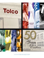 Tolco Product Catalog Complete - Tolco Corp.