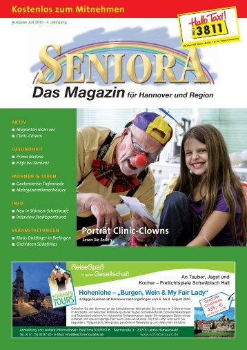 SENIORA – Das Magazin - Oldies Hannover