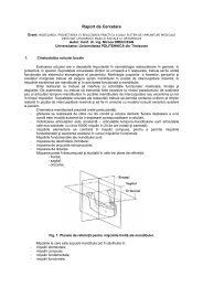 modelarea proiectarea si realizarea practica a unui sistem de ...