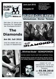 Ausgabe 81 - Oldies-Club Wetterau