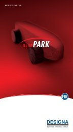 DESIGNA SlimPark - Finnpark