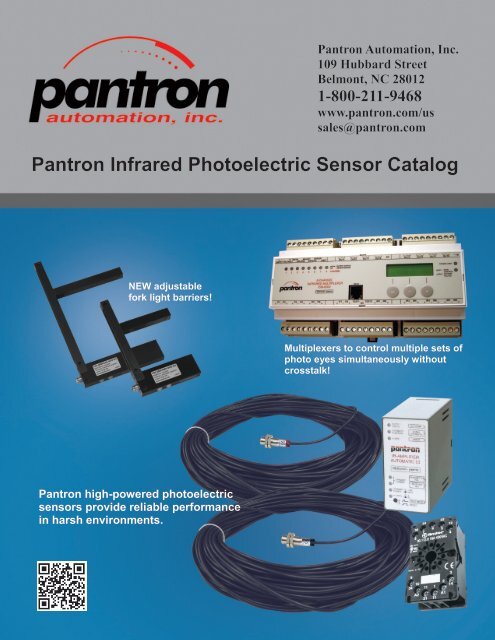 Product catalog in pdf - Pantron Automation, Inc.