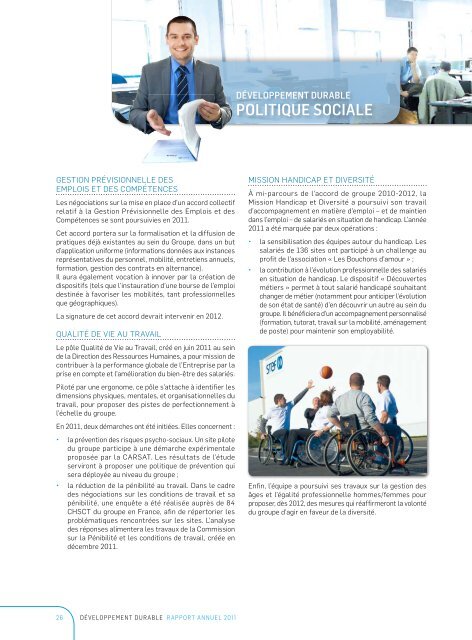 Rapport annuel 2011