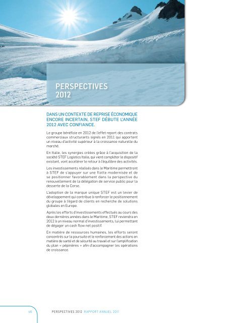 Rapport annuel 2011