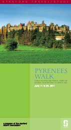 Pyrenees Walk - Stanford Alumni Association - Stanford University