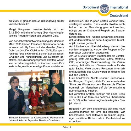 SI Club Osnabrück in Gründung - soroptimist-osnabrueck.de
