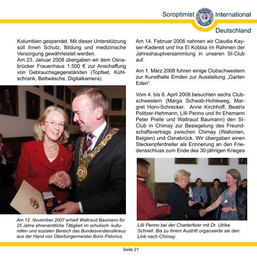 SI Club Osnabrück in Gründung - soroptimist-osnabrueck.de