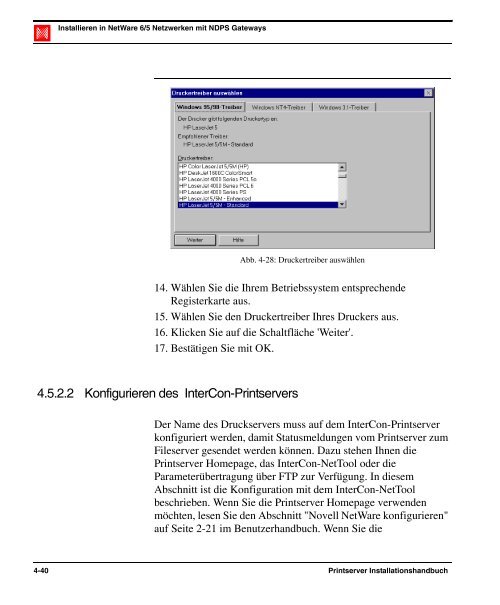 InterCon-Printserver - SEH Computertechnik GmbH