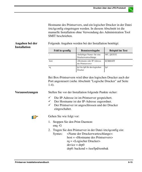 InterCon-Printserver - SEH Computertechnik GmbH