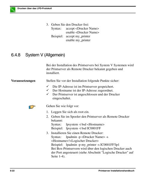 InterCon-Printserver - SEH Computertechnik GmbH