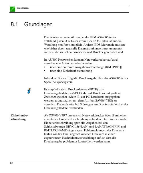 InterCon-Printserver - SEH Computertechnik GmbH