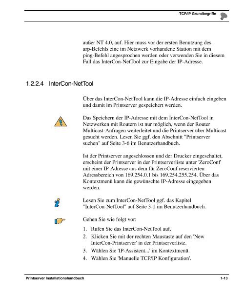 InterCon-Printserver - SEH Computertechnik GmbH