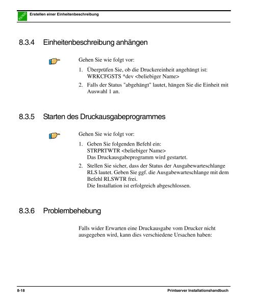 InterCon-Printserver - SEH Computertechnik GmbH