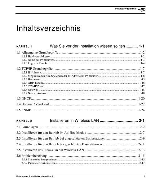 InterCon-Printserver - SEH Computertechnik GmbH