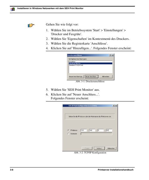 InterCon-Printserver - SEH Computertechnik GmbH