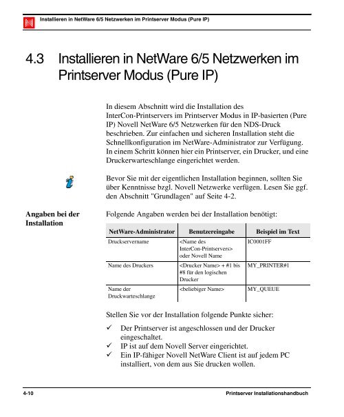 InterCon-Printserver - SEH Computertechnik GmbH