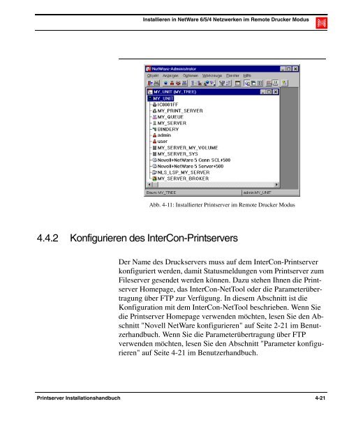 InterCon-Printserver - SEH Computertechnik GmbH