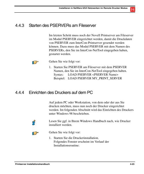 InterCon-Printserver - SEH Computertechnik GmbH