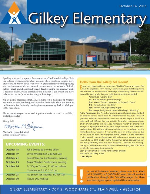 Gilkey Elementary