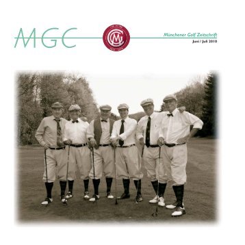 wettspiele im mgc - Münchener Golf Club eV