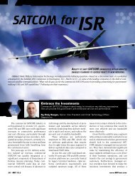 Satcom for ISR - Harris CapRock