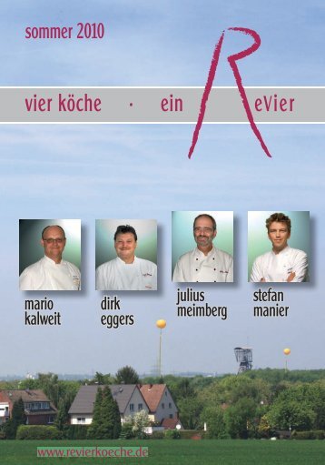 vier köche · ein eVier - Vier Köche - Ein Revier