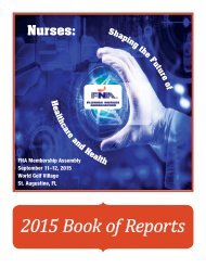 2015 FNA Book of Reports