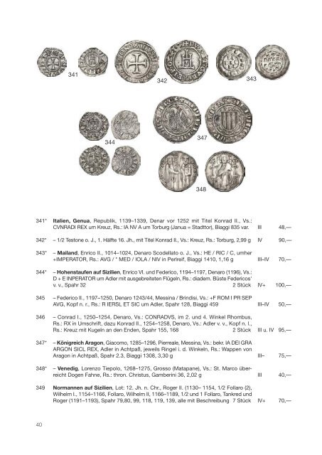 Kölner Münzkabinett Auktion 94 - Tyll Kroha - Kölner Münzkabinett