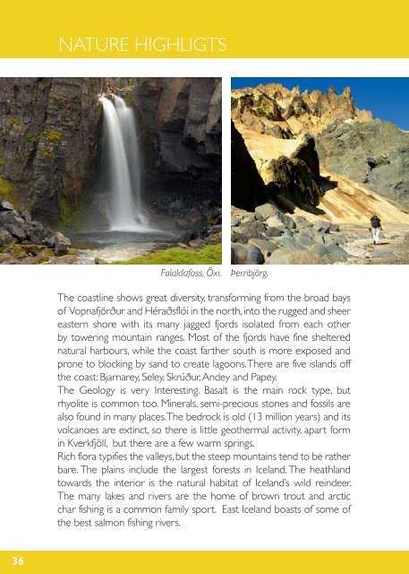 The Official Tourist Guide - East Iceland