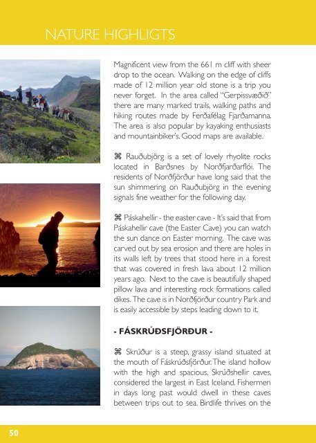 The Official Tourist Guide - East Iceland