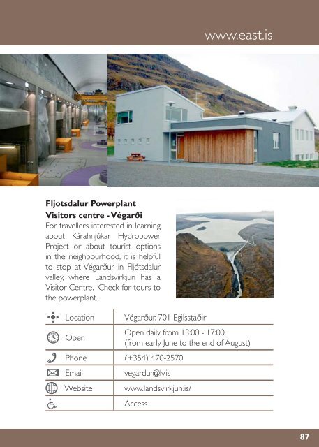 The Official Tourist Guide - East Iceland