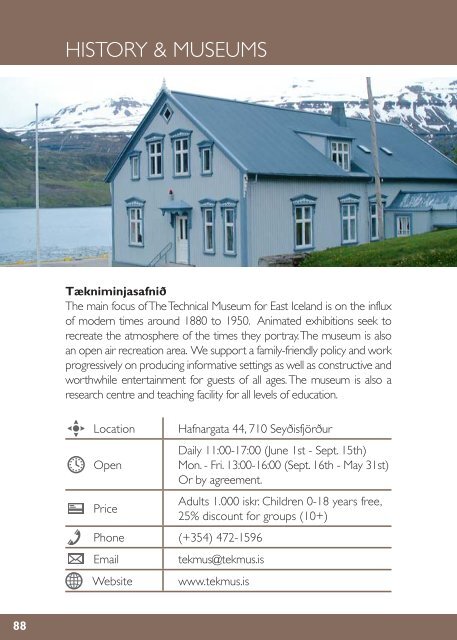 The Official Tourist Guide - East Iceland