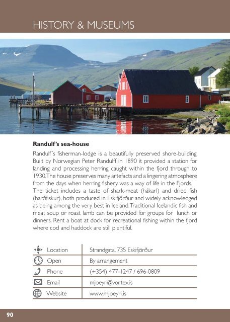 The Official Tourist Guide - East Iceland