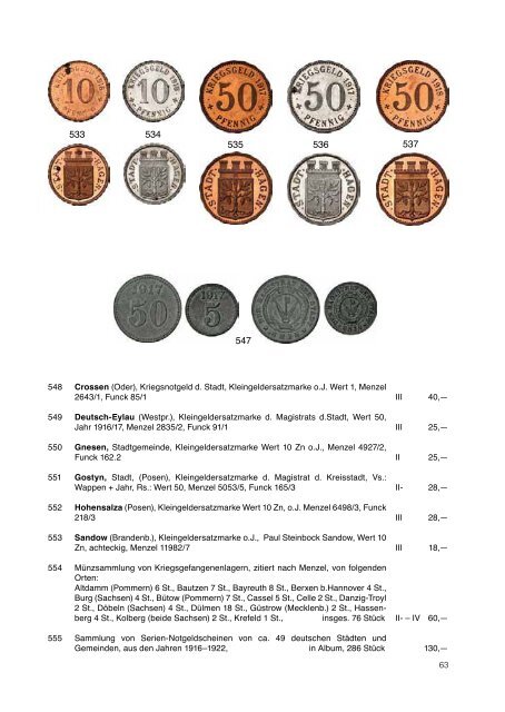 01 Münzen 97 Antike_o.indd - Tyll Kroha - Kölner Münzkabinett